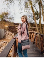 Kabelka VUCH Prisco Grey