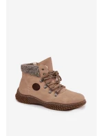 Zateplené dámské trapery Zenaya – béžové