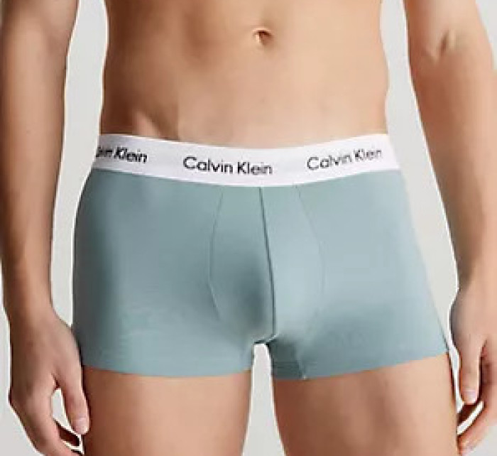 Pánské spodní prádlo LOW RISE TRUNK 3PK 0000U2664GN21 - Calvin Klein