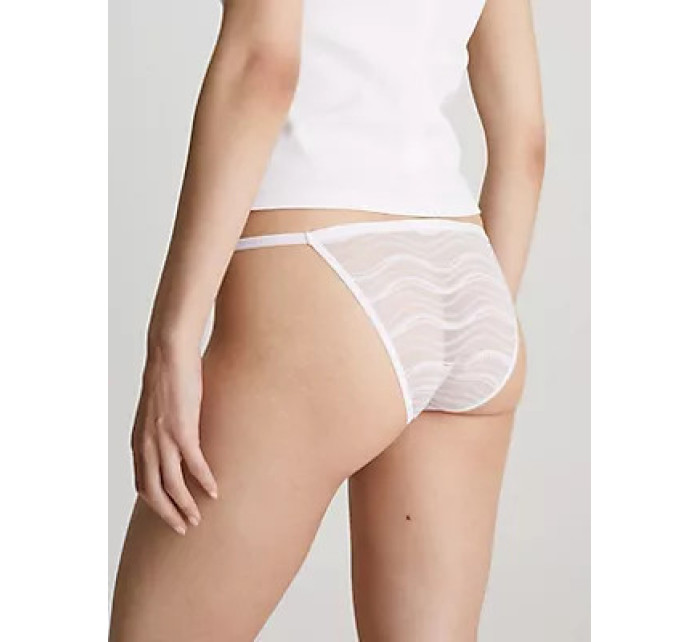 Spodní prádlo Dámské kalhotky STRING BIKINI 000QD5137E100 - Calvin Klein