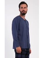 Pánské pyžamo dlouhé model 21773563 - Vienetta MAN