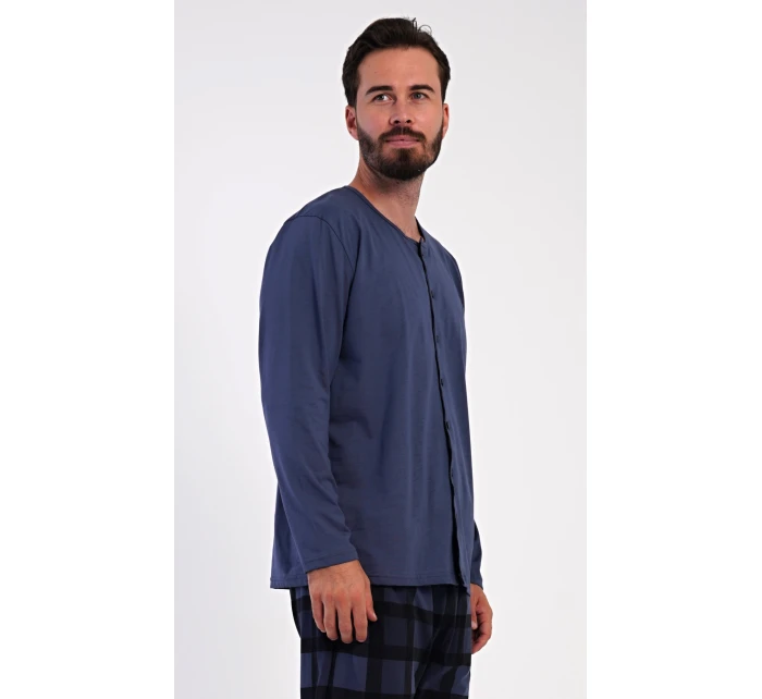 Pánské pyžamo dlouhé model 21773563 - Vienetta MAN