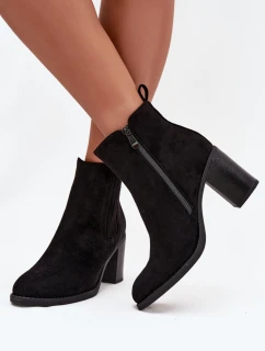 Boty na podpatku  model 222972 Step in style