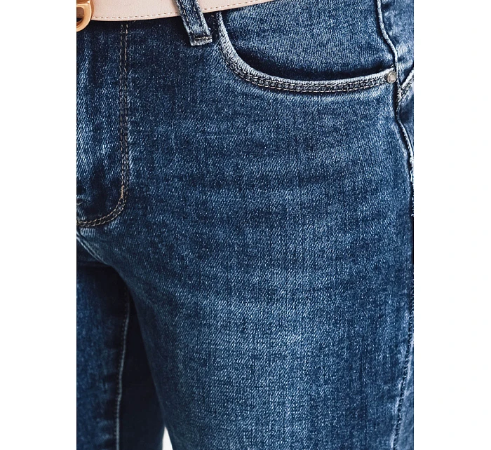 Dámské push up džíny modré FashionStreet UY2797