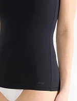 sloggi FREE Evolve Spaghetti Top - BLACK - SLOGGI BLACK - SLOGGI