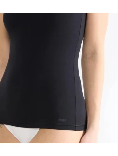 sloggi FREE Evolve Spaghetti Top - BLACK - SLOGGI BLACK - SLOGGI