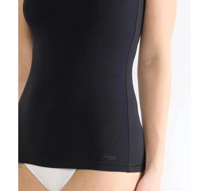sloggi FREE Evolve Spaghetti Top - BLACK - SLOGGI BLACK - SLOGGI