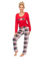 Piżama Donna Ho Ho Long dł/r S-2XL