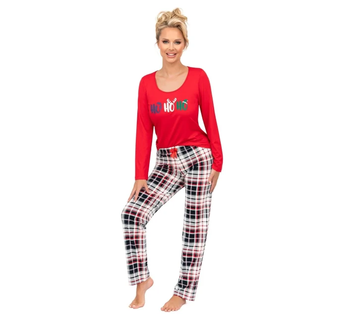 Piżama Donna Ho Ho Long dł/r S-2XL
