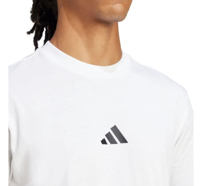 Tričko Essentials Small Logo Single Jersey M model 21034327 pánské - ADIDAS Tričko Essentials Small Logo Single Jersey M model 21034327 pánské - ADIDAS