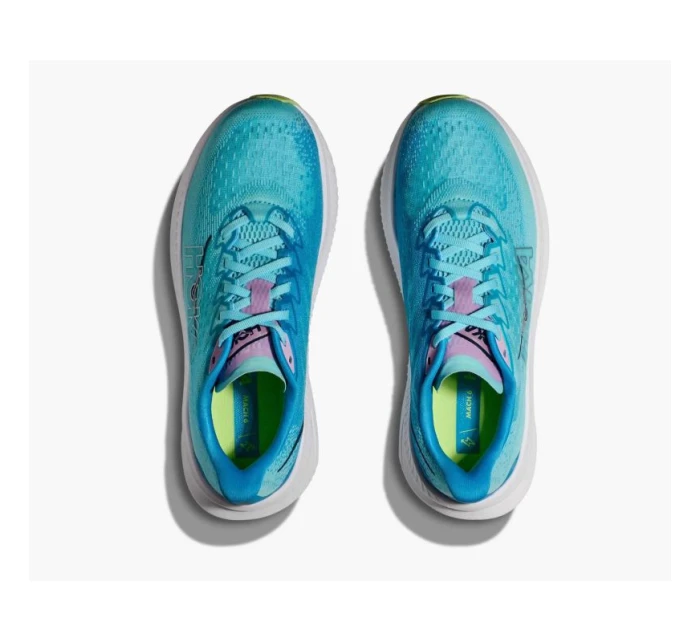 Dámská běžecká obuv HOKA Mach 6 Cloudless/Waterpark (1147810-CSSW)