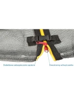 VNITŘNÍ SÍŤ PRO TRAMPOLÍNU FI 244CM