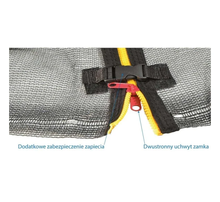 VNITŘNÍ SÍŤ PRO TRAMPOLÍNU FI 244CM