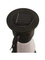 RETRO SOLÁRNÍ LAMPA TANČÍCÍ PLAMENY 54 LED SMD RETRO SOLÁRNÍ LAMPA TANČÍCÍ PLAMENY 54 LED SMD