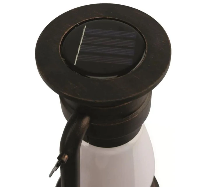 RETRO SOLÁRNÍ LAMPA TANČÍCÍ PLAMENY 54 LED SMD