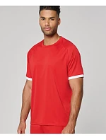 Kariban ProAct PA 4045 Unisex kontrastní sportovní tričko 20.4045 sporty red/white Kariban ProAct PA 4045 Unisex kontrastní sportovní tričko 20.4045 sporty red/white