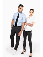 Kariban K 539 Nežehlivá košile s krátkým rukávem 20.K539 black Kariban K 539 Nežehlivá košile s krátkým rukávem 20.K539 black