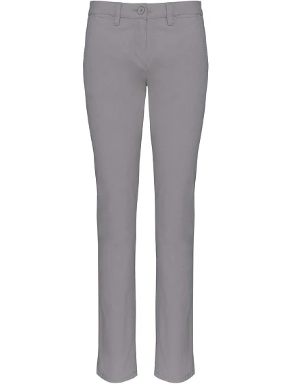 Kariban K 741 Dámské chino kalhoty 20.K741 fine grey Kariban K 741 Dámské chino kalhoty 20.K741 fine grey