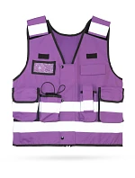 – Multifunkční vesta violet model 22461413 - Korntex – Multifunkční vesta violet model 22461413 - Korntex