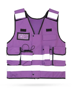 – Multifunkční vesta violet model 22461413 - Korntex