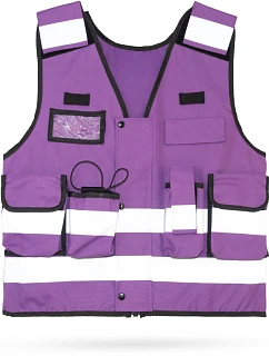 – Multifunkční vesta  violet model 22461413 - Korntex