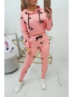 Sada s potiskem pistole meruňková Sada s potiskem pistole meruňková