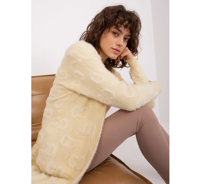 Jumper AT SW 234502.38X světle béžová