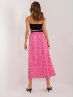 Spódnica model 21275339 ciemny różowy - FPrice Spódnica model 21275339 ciemny różowy - FPrice