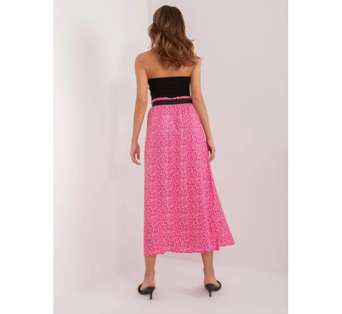 Spódnica model 21275339 ciemny różowy - FPrice Spódnica model 21275339 ciemny różowy - FPrice