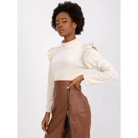 Halenka DHJ BZ 6533B.85 světle béžová