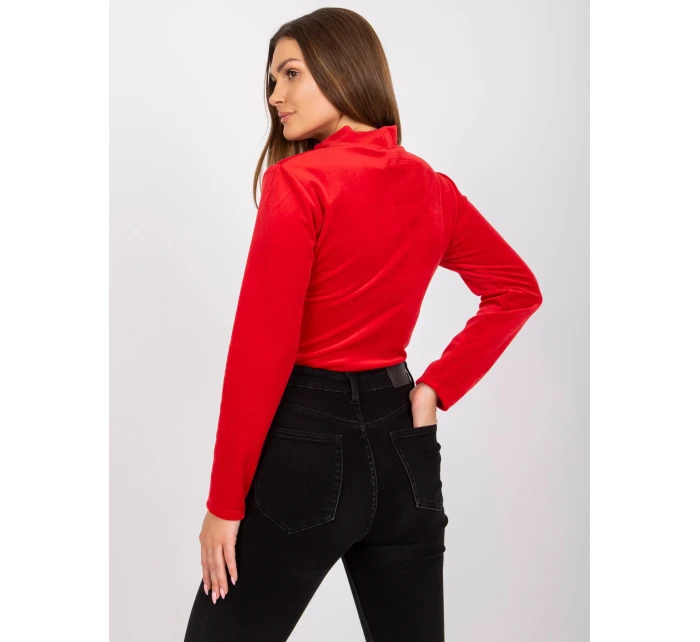 Halenka DHJ BZ 6561.09P červená