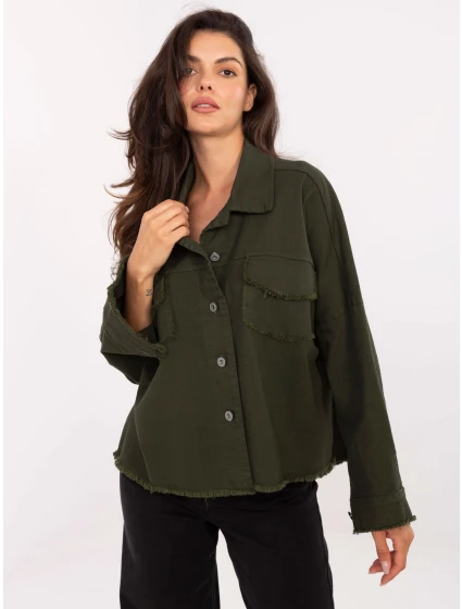 Koszula IT KS model 21302588 khaki - FPrice