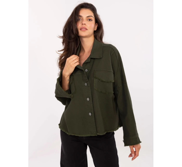 Koszula IT KS model 21302588 khaki - FPrice