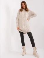 Šaty LC SK 8012 2.25P světle béžová