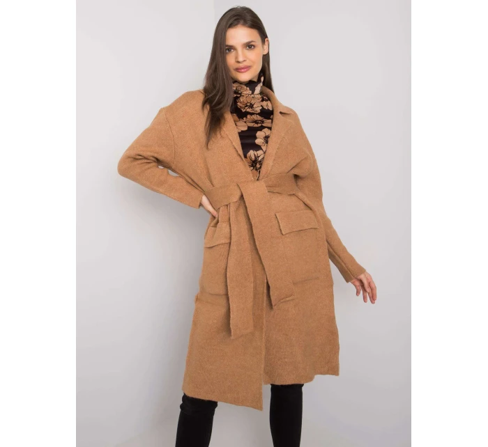 Cardigan LC SW 844.33X velbloud Cardigan LC SW 844.33X velbloud