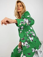 Dámské sako LK MA 508918.18P zelená - FPrice