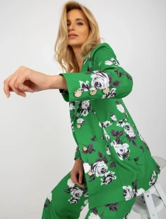 Dámské sako LK MA 508918.18P zelená - FPrice