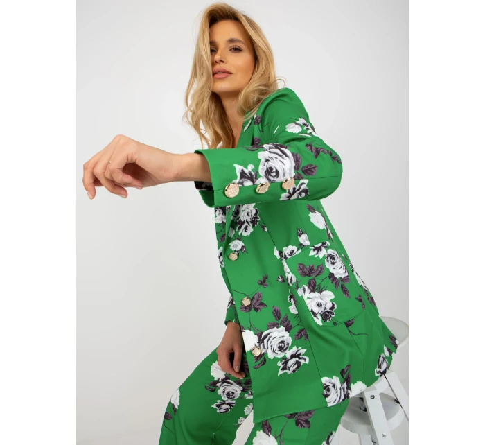 Dámské sako LK MA 508918.18P zelená - FPrice