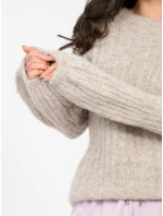 Sweter MI SW model 21958633 ciemny bezowy - FPrice