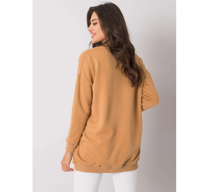 Mikina RV BL 7202.32P velbloud