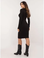 Šaty RV SK 10010.40 černé Šaty RV SK 10010.40 černé