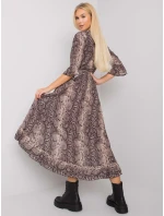 Šaty TW SK BI 24502 1.64P černá a béžová