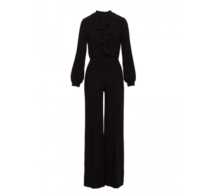 S420 Kombinéza s volánem - černá