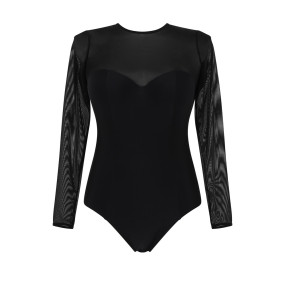 Swimwear Jet Mesh Moulded Swimsuit black SW1903