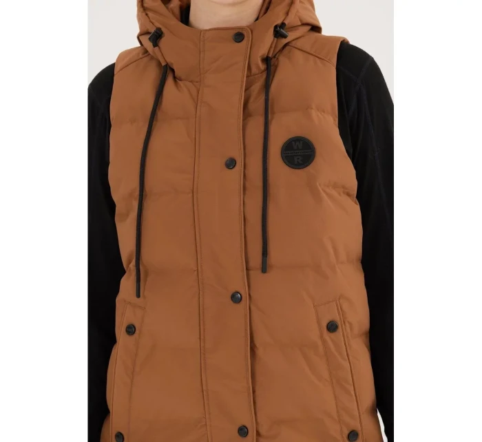 Dámská dlouhá vesta Weather Report Chief W