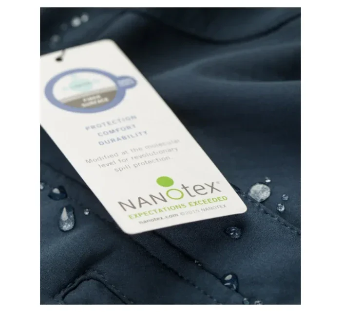 Nano softshellová bunda pánská červená Nano softshellová bunda pánská červená