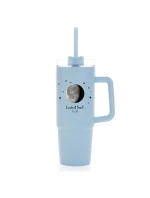 Personalizovaná termoska s průhledným víčkem s měsíční fází 