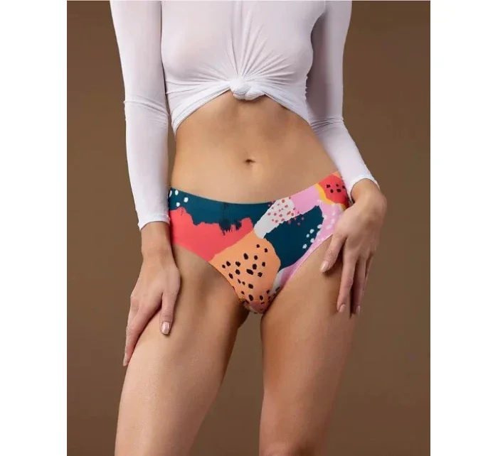 Dámské kalhotky brazilky Simple Brasil Tutti Frutti Mix barev - Julimex