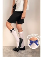 Dětské podkolenky s mašlí model 21307953 - Knittex