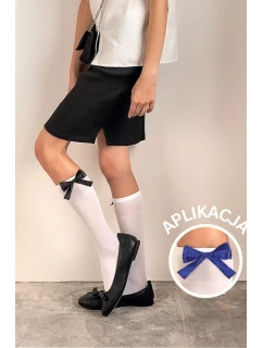 Dětské podkolenky s mašlí model 21307953 - Knittex